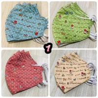 ราคา หน้ากากอนามัยแบบผ้า แบบที่ 1 (4149185082)