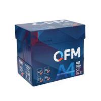 ราคา OFM กระดาษถ่ายเอกสาร A4 80 แกรม แพ็ค 5 รีม (56302156994)