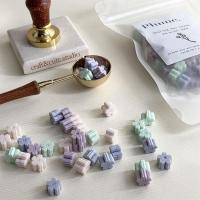 ราคา ครั่งขี้ผึ้งดอกซากุระ wax seal stamp รวมสี พร้อมส่งจากไทย (6990376079)