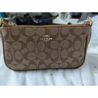 ราคา กระเป๋า COACH พอช สีน้ำตาล (5239237642)