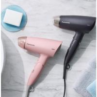 ราคา Panasonic ไดร์เป่าผม รุ่น EH-ND37 กำลังไฟ 1,800 วัตต์ Fast Dry Series มี 2 สี ดำ และ ชมพู พับได้ (19381985044)