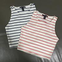 ราคา forever21 top เสื้อครอป เสื้อกล้าม (7663156384)