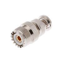 ราคา BNC Male Plug To UHF SO239 PL-259 Female Jack RF Coaxial Adapter Cable Connector (43709399584)