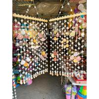 ราคา โมบายเปลือกหอย โมบายเปลือกหอยสีธรรมชาติ ไม่ย้อมสี ร้อย 13 เส้น (22239430811)