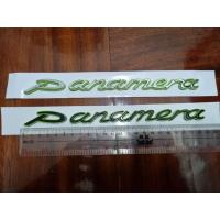 ราคา โลโก้ ตัวอักษร พานาเมร่า ขอบเขียว พอร์ช ปอร์เช่ panamera e-hybrid porsche letter logo 2018 - 2020 (19140599338)