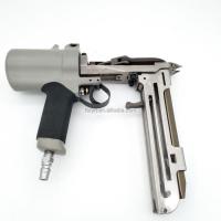 ราคา HR22 C Ring Gun/Hog Ring Plier Staple Gun Pneumatic Tool Hog Ring Nailer (50355408094)