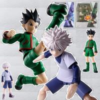 ราคา SHFiguarts Hunter X Hunter Killua Zoldyck Gon Action Figure รูปที่สะสม (53104260009)