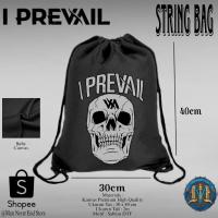 ราคา String Bag Canvas Twill Band I Prevail / Drawstring Bag Gymsack Baby Canvas Twill Music Band I Prevail Metal Rock Vintage School Bag/ Koran Reading Bag Premium Canvas Material BJQW (56107087731)