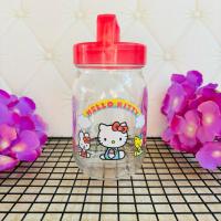 ราคา ขวดโหลแก้ว Sanrio ซานริโอ้ ลาย Hello Kitty มือสอง จากญี่ปุ่น (22520028125)