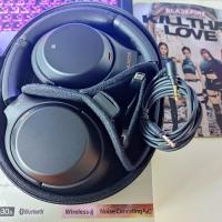 ราคา หูฟังไร้สาย Sony WH-1000XM3 สีดำ ใช้น้อย สภาพเหมือนใหม่ อปก.ครบกล่อง Wireless Headphone (Over-Ear)sony wh-1000xm3 (22302177269)