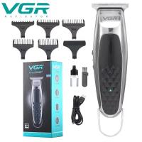 ราคา ปัตตาเลี่ยนไรสาย ปัตตาเลี่ยนตัดผมชาย ปัตตาเลี่ยนไร้สาย VGR V-093 (40250429810)