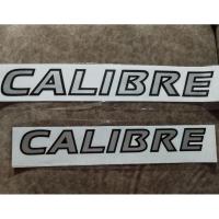ราคา สติ๊กเกอร์ดั้งเดิมข้างกระบะ "CALIBRE" Nissan Navara ปี 2005-2013 (26773294865)