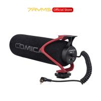 ราคา Shotgun Microphone ,Comica CVM-V30 LITE Video Microphone,Super-Cardioid Condenser On-Camera Microphone สําหรับกล้อง Canon Nikon Panasonic DSLR,ไมโครโฟนสําหรับ iPhone Android สมาร์ทโฟน (28974030575)