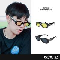 ราคา Crowcinz Rectangle Sun Glasses / Black-Yellow แว่นตากันแดด (14439314742)