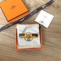 ราคา พร้อมส่งส่งไว✨ กำไลข้อมือ Hermes รุ่น Clic Clac T5 สีเทาเข้มอะไหล่ทอง (อ่านรายละเอียดก่อนสั่ง)✨แท้ 100%‼️ (53700280373)