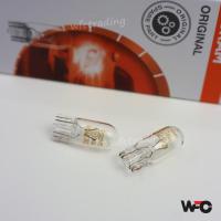 ราคา Osram 2825 (4090) W5W 12V 5W W2.1X9.5d T10 หลอดไฟอัตโนมัติ (56403550317)