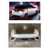 ราคา กันชนหลังยาริส Toyota Yaris Ativ 2018-2022 รุ่น 5 ประตู แบบมีสเกิร์ต ของแท้มือสอง สภาพสวย (28424006219)