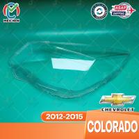 ราคา เชฟโรเลต โคโลราโด ฝาครอบไฟหน้า ฝาครอบไฟหน้า Chevrolet Colorado 2012-2015 เลนส์ไฟหน้า ฝาครอบไฟหน้า ไฟหน้ารถยนต์ ไฟหน้าสําหรับ ฝาครอบไฟหน้าตรงรุ่น ฝาครอบเลนส์  headlamp cover ไฟหน้า โคมไฟหน้า ฝาครอบเลนส