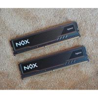 ราคา RAM DDR4(3200) 16GB ( 8x2 )APACER NOX (43768070262)