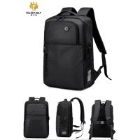 ราคา กระเป๋า GoldenWolf GB00399 เป้สะพายหลัง / ใส่โน้ตบุ๊ค / กันน้ำได้ Laptop backpack water proof (18496409496)