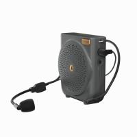 ราคา Toa Edifier Megaphone เครื่องขยายสัญญาณเสียงพกพาขนาดเล็กพร้อมไมโครโฟน - MF3 - สีดํา (23856643668)