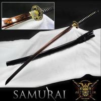 ราคา JAPAN ดาบซามูไร ดาบนินจา Samurai ดาบญี่ปุ่น คาตานะ サムライKatana ใบดาบ เปิดคม รุ่น 00045 (319026777)
