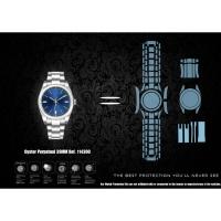ราคา OP 39mm 114300 ฟิล์มป้องกันรอยนาฬิกา Watch Protection Film for สำหรับ Rolex Oyster Perpetual 39MM Ref. 114300 (48904679454)