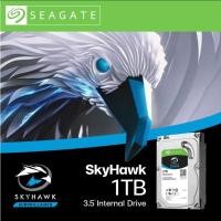 ราคา Seagate 1TB SkyHawk Surveillance HDD 3.5" 5900RPM C/64MB SATA 6GB/s (ST1000VX005_3Y) (9788417195)