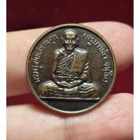 ราคา เหรียญกลม หลวงปู่หล้าตาทิพย์ วัดป่าตึง จ.เชียงใหม่ ปี2529 (44124527588)