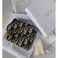 ราคา New‼️Dior lotus saddle wallet navy มือ1 ของแท้ พร้อมส่ง (28326691769)