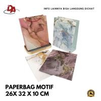 ราคา PAPERBAG MOTIF - SOUVENIR BAG - SHOPPING BAG - HAMPERS BAG - MEDIUM PAPERBAG BAG (27892004810)