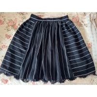 ราคา JASPALแท้ กระโปรงทรงสุ่มชายกระโปรงลูกไม้XXS(มือสอง) (43304464812)