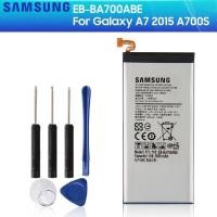 ราคา แบตเตอรี่ทดแทน Samsung EB-BA700ABEสำหรับSamsung Galaxy A7 2015 SM-A700F SM-A700FD SM-A700S SM-A700L SM-A700 2600MAh (54456686101)