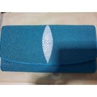ราคา กระเป๋าสตางค์กระเบน สีเขียวมิ้นท์ (11300150659)