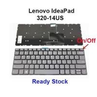 ราคา ใหม่สําหรับ Lenovo IdeaPad 320-14 320-14ISK 320-14IKB 320-14AST 320S-14IKB แป้นพิมพ์แล็ปท็อป US (22768953763)