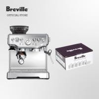 ราคา [SET] Breville The Barista Express Coffee Machine BES870 + Charcoal Water Filters (6 pack) ไส้กรองน้ำเครื่องชงกาแฟ (45156521701)