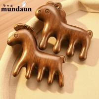 ราคา MUNDAUN หวีโพนี่ หวีไม้แบบพกพาโพนี่น่ารัก ดูแลเส้นผม หวีดูแลหนังศีรษะป้องกันไฟฟ้าสถิตย์ขนาดกะทัดรัดหนา กรูมมิ่งทุกวัน (51956493102)