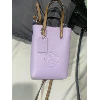 ราคา กระเป๋าสะพาย ครอสบอดี้มือสอง#หนังแท้#สีม่วง#กระเป๋ามือสอง#มือสอง#กระเป๋าสะพาย (42854828772)