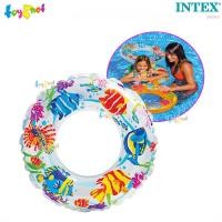 ราคา Intex ห่วงยางใสลายการ์ตูน 24 นิ้ว (61 ซม.) ปลาเทวดาสวยงาม รุ่น 59242 (28192486237)