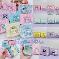 ราคา Kuromi Cinnamoroll Melody Hello Kitty Pochacco Hangyodon Twin Stars Pompompurin กระเป๋าใส่เหรียญน่ารักกระเป๋าสตางค์ (49150793081)