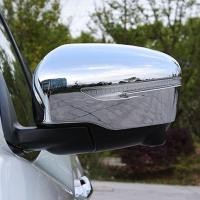 ราคา สําหรับ NISSAN NAVARA 2016-2025 ฝาครอบกระจกมองข้างรถยนต์สีเงินโครเมียม,NAVARA NP300 กระจกมองหลัง Chrome trim (19907738963)