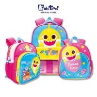 ราคา Kidztime x Pinkfong Baby Shark (สีชมพูสี) เด็กโรงเรียนประถมกระเป๋าเป้สะพายหลังเด็ก Beg Sekolah Beg Budak กันน้ํา (28078735403)