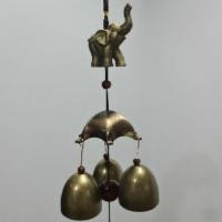 ราคา กระดิ่งมงคล เสริมดวง รูปช้าง เสริมสิริมงคล เสียงไพเราะ กระดิ่งทองเหลือง กระดิ่งแขวน กระดิ่งช้างกระดิ่ง โมมายเสริมหวงจุ้ย (3743879740)