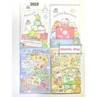 ราคา สมุดบันทึก S สมุดโน๊ต สมุดจด ลาย Sumikko gurashi San-X ลิขสิทธิ์แท้ รุ่น SGB 101 (4115668417)