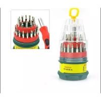 ราคา ชุดไขควง ชุดไขควงหัวแม่เหล็ก เซตไขควงอเนกประสงค์พร้อมหัวเปลี่ยน 31 แบบ ไขควงพกพา 31in1 ไขควง (20030592496)