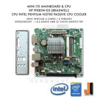 ราคา Mainboard with CPU HP-IPXBSW-GS CPU Intel Pentium N3700 1.6GHz 4 Cores/ 4 Threads 6 Watts TDP (มือสอง) (7043593511)