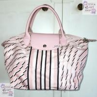 ราคา Longchamp Le Pliage Neo Pastel Medium SH Petal Satchel (24377016598)