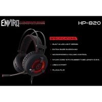 ราคา Signo E-Sport HP-820 7.1 Surround Sound Gaming Headphone (1341285712)
