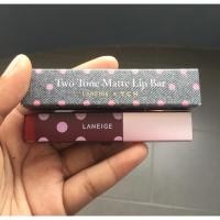 ราคา [used]Laneige x YCH two tone matte lip bar #02 (1038697341)