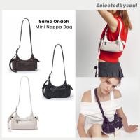 ราคา [SALE*พร้อมส่ง/ส่งด่วน] Samo Ondoh รุ่น Pocket Mug Mini Nappa Bag ✨ กระเป๋านำ ของแท้100% (25350527638)